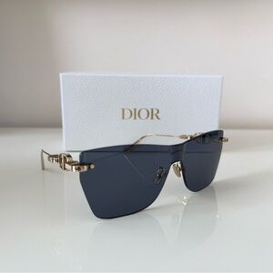 NEW!!! Christian Dior CD Chain M3U women mask sunglasses Authentic 680$